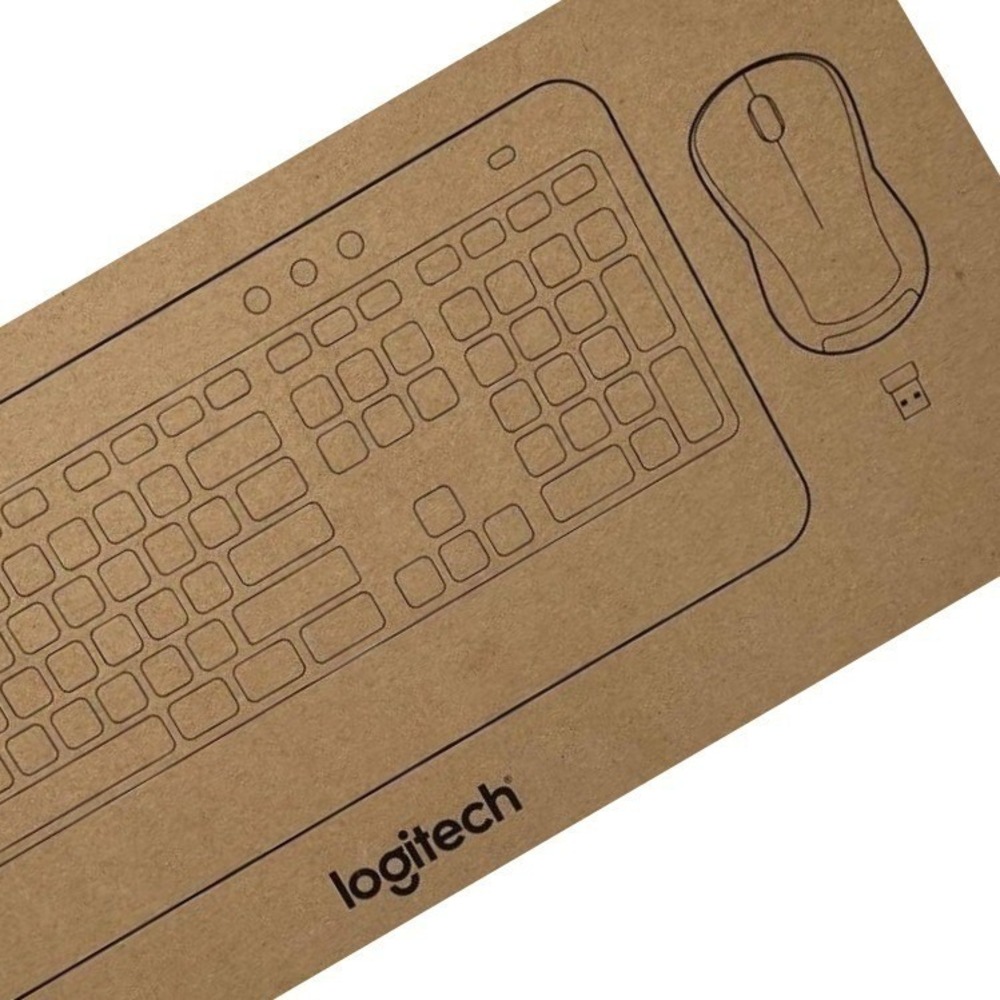 Logitech MK540 Advanced Wireless Keyboard and Mouse Combo Black